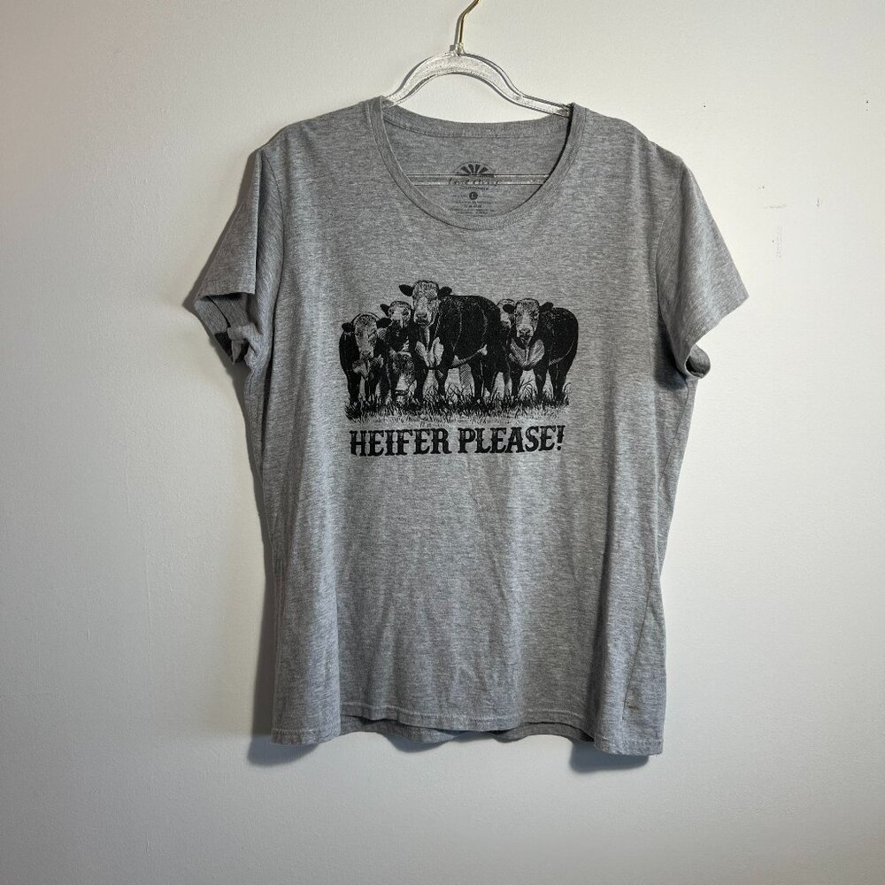 Lost Creek Outfitters T Shirt of Heiffer's size Large